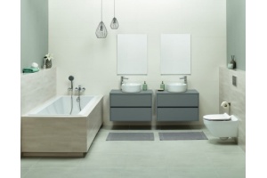 Рукомойник Cersanit Crea UM-CRE38/1-oc-R ring - 3