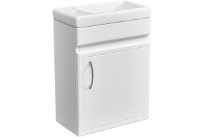 Тумба под раковину Stella Polar Концепт Сомо 40 белый