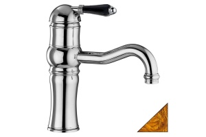 Смеситель для раковины Nicolazzi Classico золото (3471GB40)