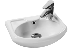 Мебельная раковина Stella Polar Азов 40 белый