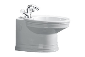 Биде подвесное Boheme Puro белое