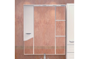 Мебель для ванной Misty Дрея 85 2 ящика, с бельевой корзиной - 3