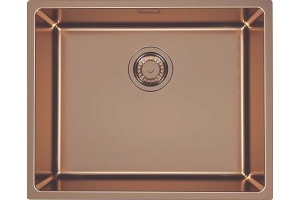 Мойка кухонная Alveus Kombino Monarch 50 медь, встраиваемая снизу