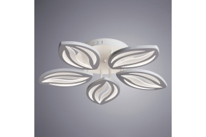 Потолочная светодиодная люстра Arte Lamp Daisy A1098PL-5WH - 2