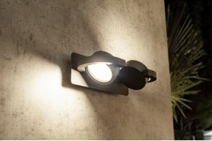 Уличный настенный светильник Mantra Iguazu 6769 - 2