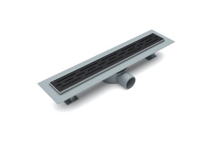 Душевой лоток Esbano Eco 50 черный матовый