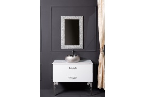 Ножки для тумбы Boheme Armadi Art Ajur nova 34 хром - 2