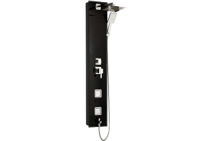 Душевая панель WeltWasser WW GL 14251 BL черный (10000001050)