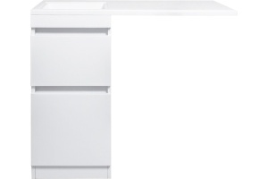 Раковина Эстет Даллас 100 L ФР-00001971 - 3