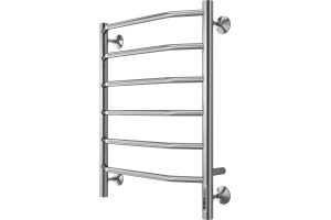 Электрический полотенцесушитель Terminus Виктория П6 500x650 Хром - 2