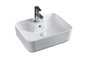 Раковина накладная Ceramalux N белый (9445)