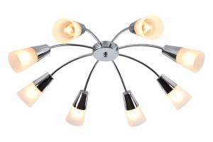 Потолочная люстра Escada Aquilegia 1100/8P Gold