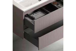 Тумба под раковину Sancos Snob T 80 темно-бежевая - 3