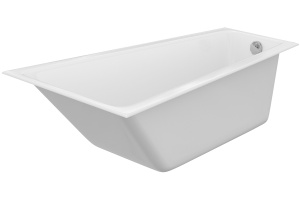 Акриловая ванна Cersanit Crea WA-CREA*160-R правая - 3