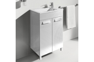 Тумба с раковиной Roca Debba 50 белый