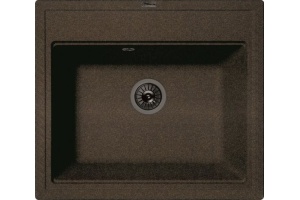 Мойка кухонная Florentina Липси 600 коричневый
