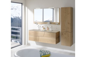 Раковина мебельная двойная Jacob Delafon Sherwood 140 белый матовый - 3