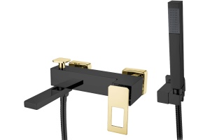 Смеситель Boheme Q 143-BG для ванны с душем