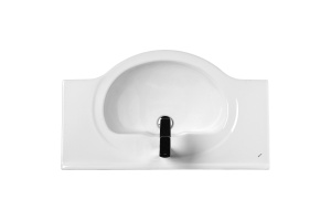 Мебельная раковина Opadiris Сенеж 87 белая - 2