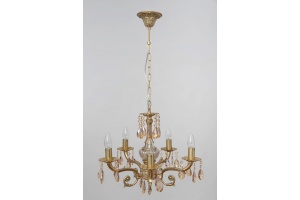 Подвесная люстра Abrasax Sylvia L.8110-5YB - 3