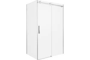 Душевой уголок Good Door Galaxy WTW+SP-C-CH 110x80 - 3