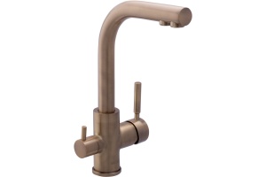 Смеситель для кухни Swedbe Selene Plus бронза (8147)
