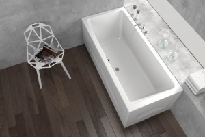 Ванна акриловая Kolpa san Elektra 180х80 белый - 2