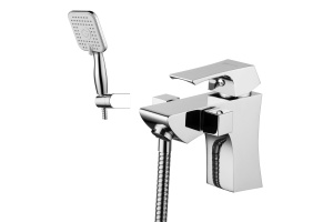 Смеситель для ванны Lemark Unit хром (LM4515C)