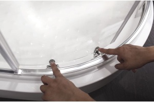 Душевой уголок Cezares Anima W R2 90 C Cr IV - 3