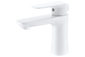 Смеситель Kaiser Glory 69211 для раковины, белый