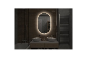 Зеркало Misty Титавин 60х100 с подсветкой - 2