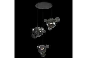 Подвесная светодиодная люстра Loft IT Bolle 2029-D3 - 2