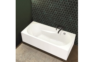 Акриловая ванна Riho Bathtubs Lazy 180x80 L - 3