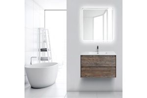 Тумба с раковиной BelBagno Kraft 80 pino pasadena - 2
