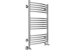 Водяной полотенцесушитель Terminus Классик П16 500х800 Хром - 2