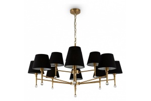 Подвесная люстра Freya Rosemary FR5190PL-12BS - 2