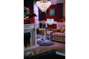 Настольная лампа декоративная Divinare Nova 3001/01 TL-4 - 3