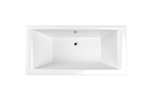 Акриловая ванна Whitecross Savia Duo 170х80 белая