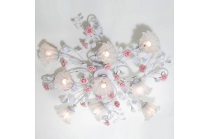 Потолочная люстра Lucia Tucci Fiori di Rose Fiori di rose 109.8.1