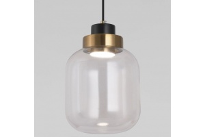 Подвесной светильник Eurosvet Jeffry 50240/1 LED прозрачный