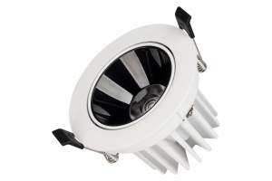 Встраиваемый светодиодный светильник Arlight MS-Forecast-Built-Turn-R102-12W Warm3000 035449