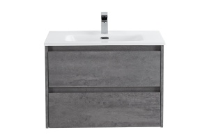 Комплект мебели BelBagno Kraft 70 серый - 2