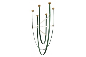 Подвесная люстра Kink Light Ровекс 07686-120+140+150,07