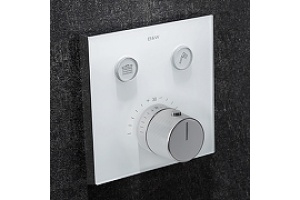 Душевой набор встраиваемый Black&White Universell хром - 2