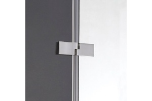 Душевой уголок Cezares Bergamo A1 90 P Cr R - 3