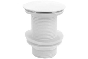 Донный клапан для раковины Ceramalux белый (RD002MW)