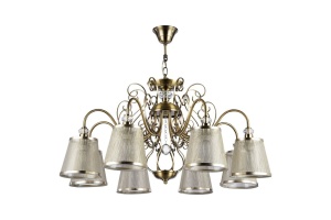 Подвесная люстра Freya Driana FR2405-PL-08-BZ - 2