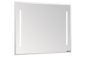 Зеркало Aquaton Отель 80 с подсветкой и функцией антипар