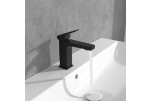 Смеситель для раковины Villeroy & Boch Architectura Square черный, матовый (TVW125001000K5) - 3