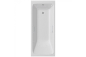 Ванна чугунная Delice Camelot 180х80 с отверстиями под ручки 